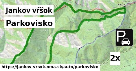 Parkovisko, Jankov  vŕšok