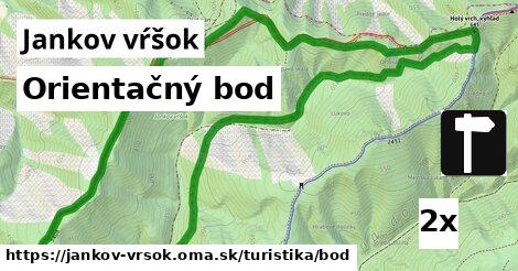 Orientačný bod, Jankov  vŕšok