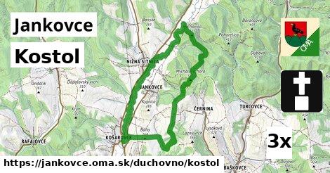 Kostol, Jankovce