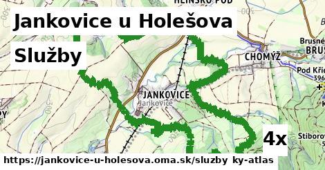 služby v Jankovice u Holešova