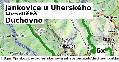 duchovno v Jankovice u Uherského Hradiště