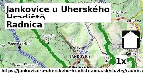 Radnica, Jankovice u Uherského Hradiště