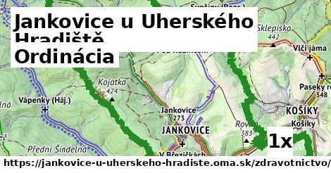 ordinácia v Jankovice u Uherského Hradiště