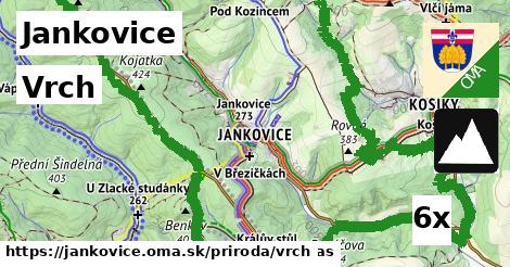 Vrch, Jankovice