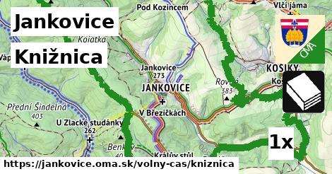 knižnica v Jankovice