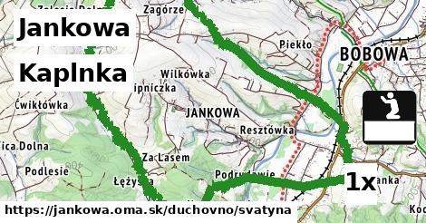 kaplnka v Jankowa