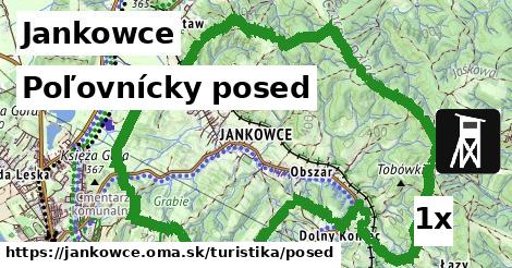 Poľovnícky posed, Jankowce