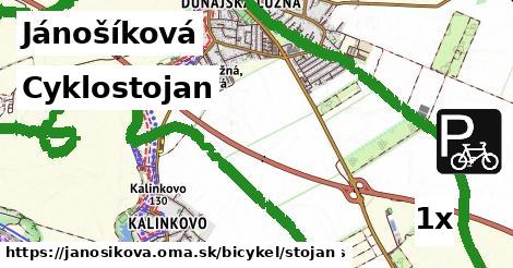 Cyklostojan, Jánošíková