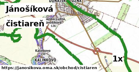 čistiareň, Jánošíková
