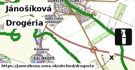 Drogéria, Jánošíková