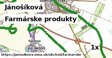 Farmárske produkty, Jánošíková