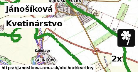 Kvetinárstvo, Jánošíková