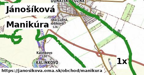 Manikúra, Jánošíková