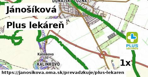 Plus lekáreň, Jánošíková
