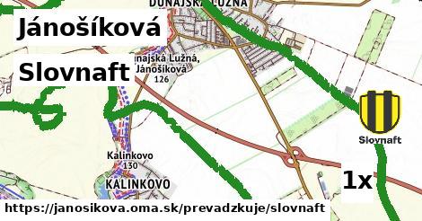 Slovnaft, Jánošíková