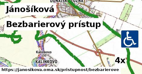 Bezbarierový prístup, Jánošíková