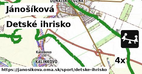 Detské ihrisko, Jánošíková