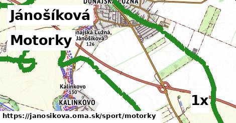 motorky v Jánošíková