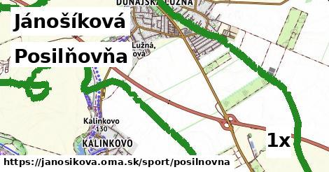 Posilňovňa, Jánošíková