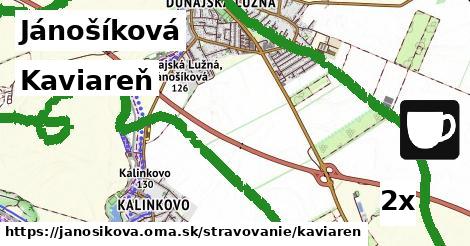 Kaviareň, Jánošíková