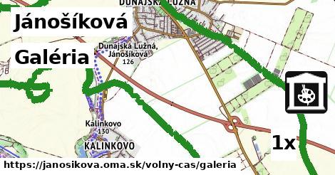 galéria v Jánošíková