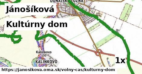 Kultúrny dom, Jánošíková