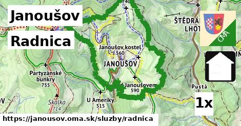 Radnica, Janoušov