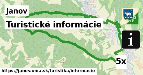 Turistické informácie, Janov