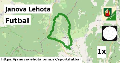 Futbal, Janova Lehota