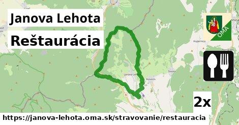 Reštaurácia, Janova Lehota