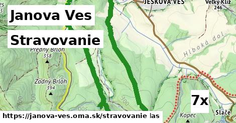 stravovanie v Janova Ves