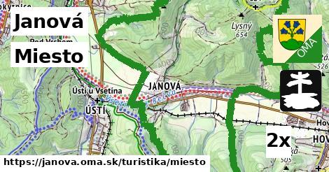 Miesto, Janová