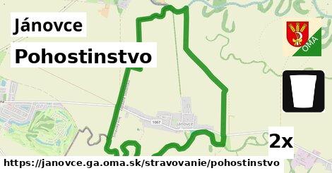 Pohostinstvo, Jánovce, okres GA