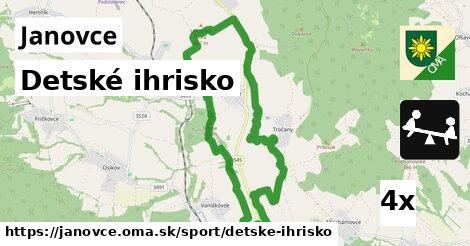 Detské ihrisko, Janovce