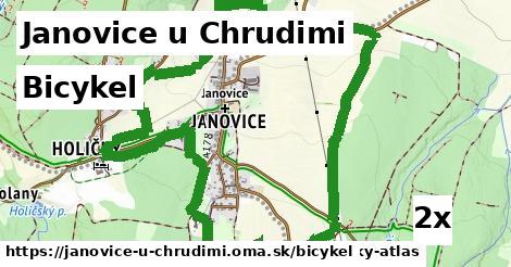 bicykel v Janovice u Chrudimi