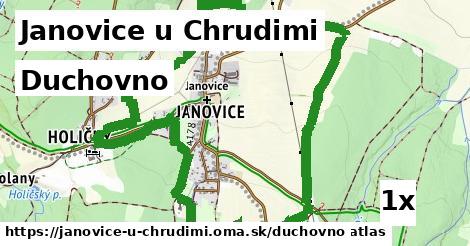 duchovno v Janovice u Chrudimi