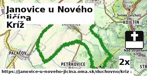 kríž v Janovice u Nového Jičína