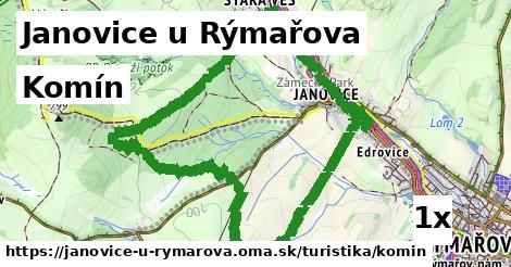 komín v Janovice u Rýmařova