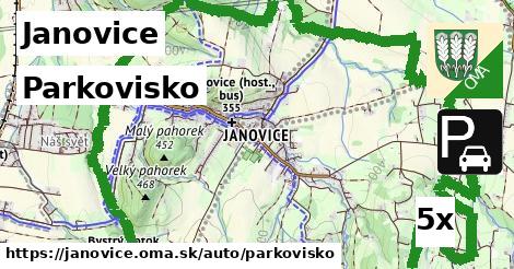 parkovisko v Janovice