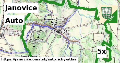 auto v Janovice