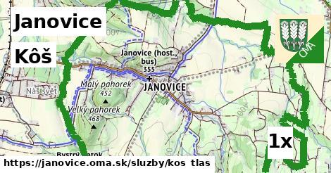 kôš v Janovice