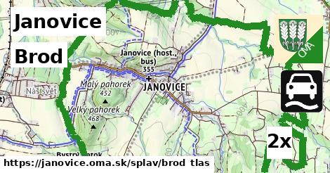 brod v Janovice