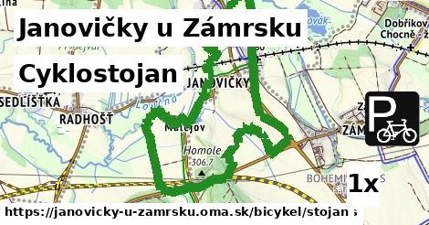 Cyklostojan, Janovičky u Zámrsku