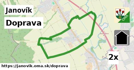 doprava v Janovík