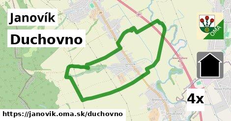 duchovno v Janovík