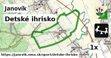 Detské ihrisko, Janovík