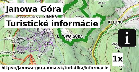 Turistické informácie, Janowa Góra