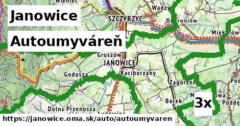 Autoumyváreň, Janowice