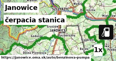 čerpacia stanica, Janowice
