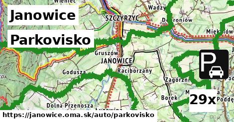 Parkovisko, Janowice